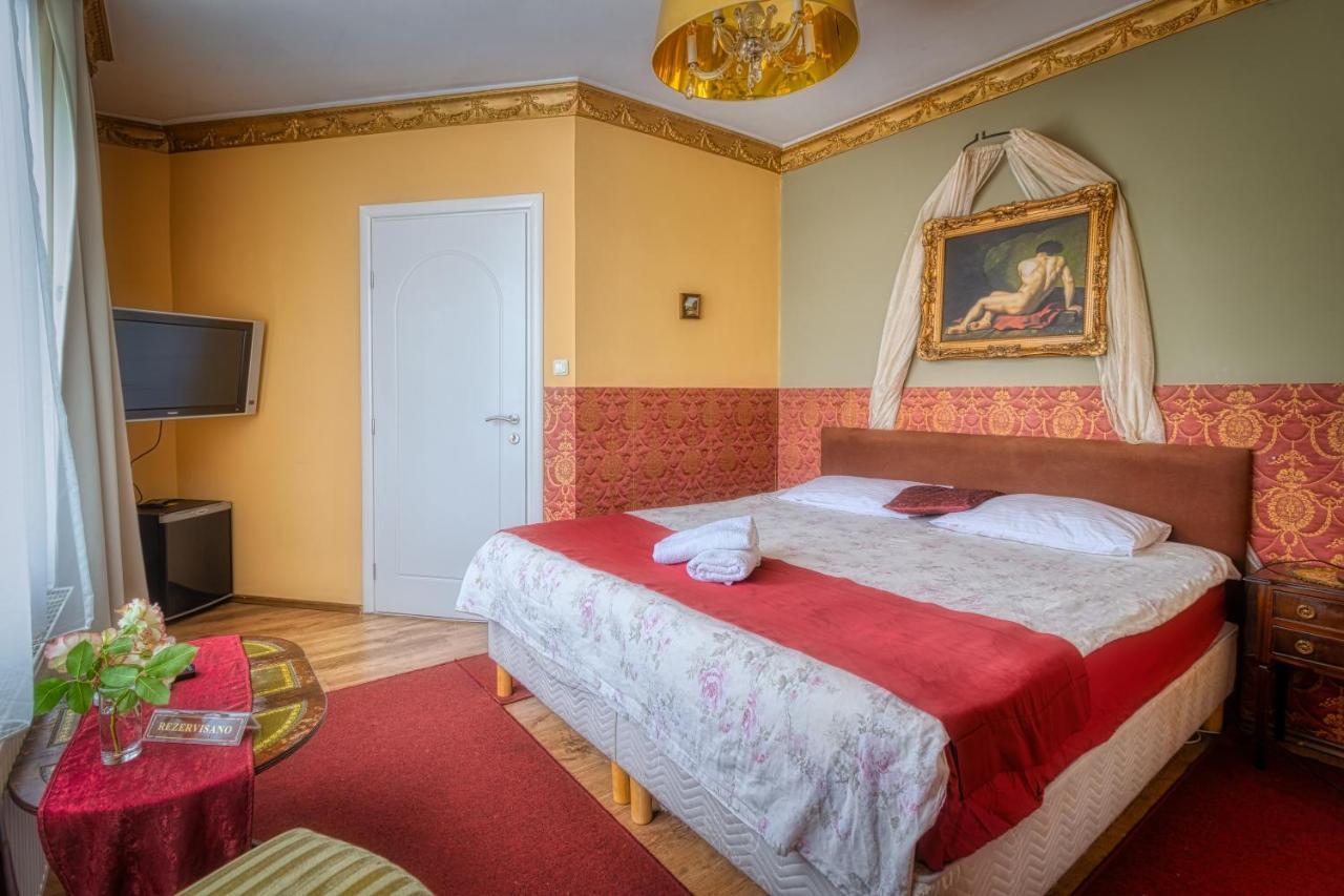 Vila Rococo Белград Экстерьер фото